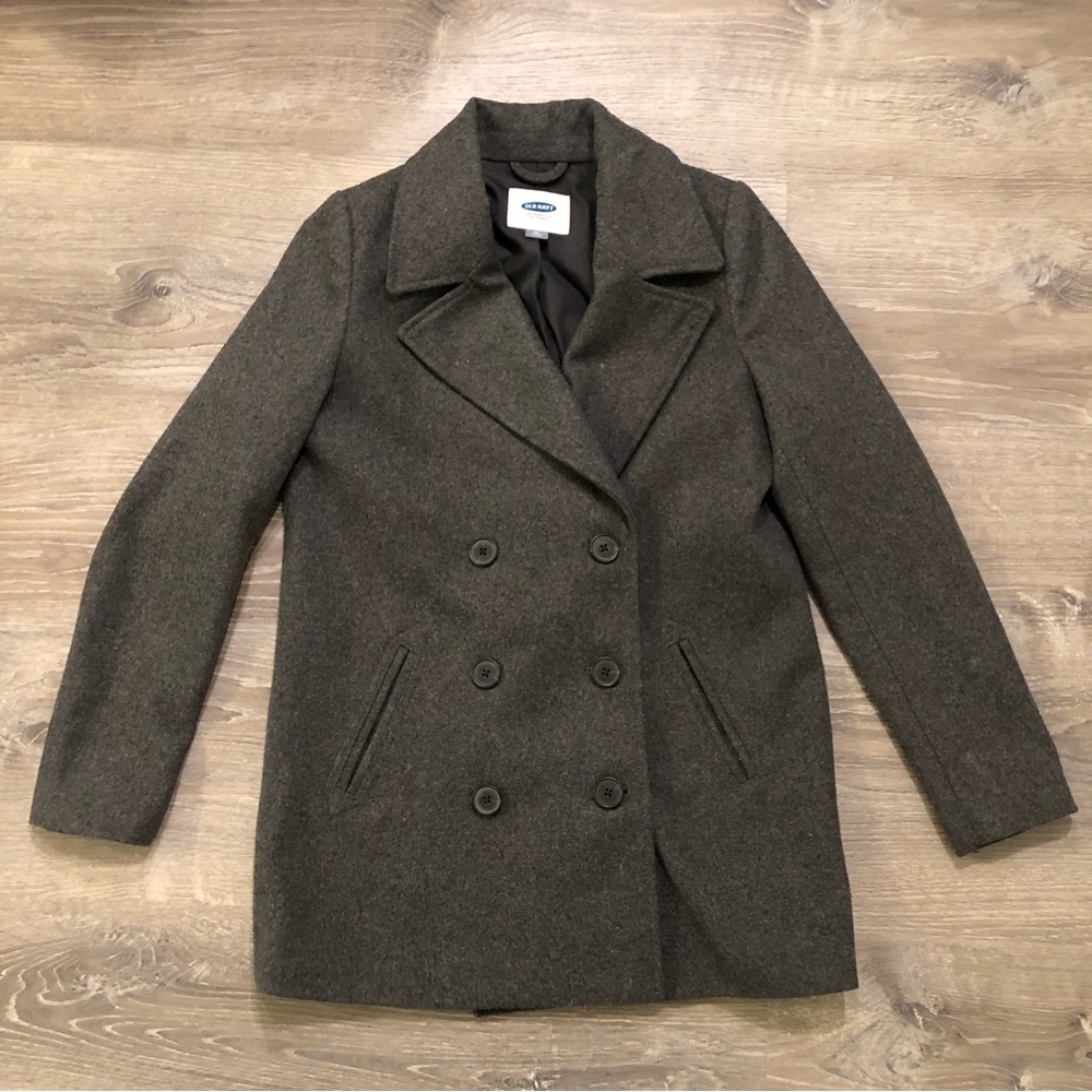 Old Navy Dark Gray Coat